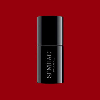 UV Nagellack Semilac 345 Gorgeous Red