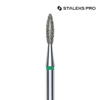 Flamme 2,1 mm grün Fräseraufsatz STALEKS