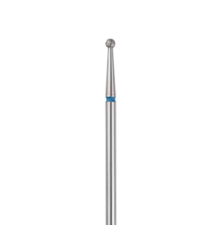 Kugel 1,2 mm bis 5,0 mm blau Fräseraufsatz SISTEMA