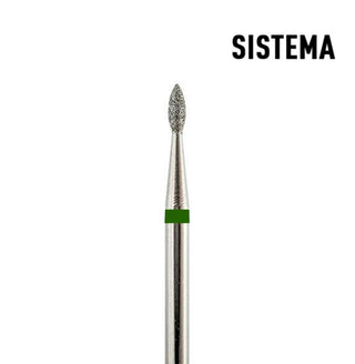 Tröpfchen 1,6 mm bis 1,8 mm grob Fräseraufsatz SISTEMA