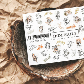IBDI NAILS COLORFUL 82