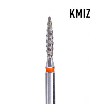 Flamme Tornado 1,8 bis 2,3 mm rot Fräseraufsatz KMIZ