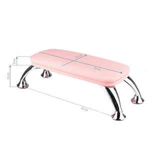 Handauflage PINK Öko-Leder