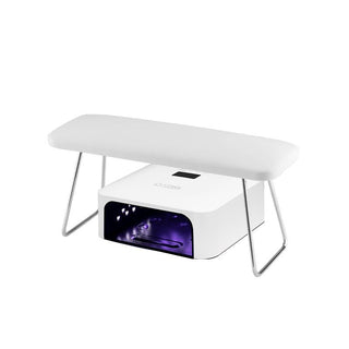 Handauflage 4M WHITE Öko-Leder