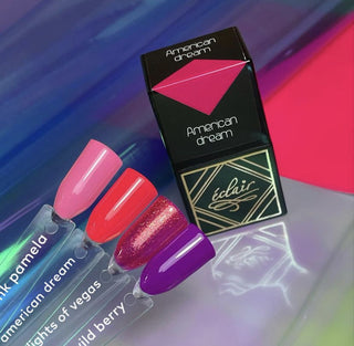 PINK PAMELA - UV Nagellack 7ml ECLAIR