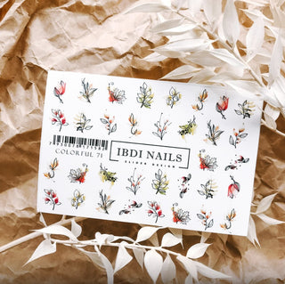IBDI NAILS COLORFUL 71