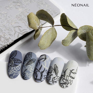 Stamping Schablone 08 Neonail
