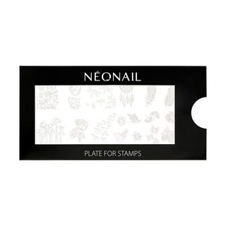 Stamping Schablone 06 Neonail