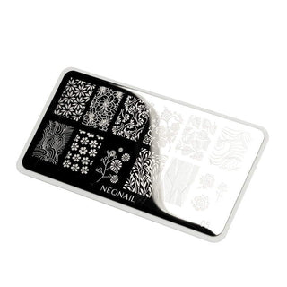 Stamping Schablone 05 Neonail