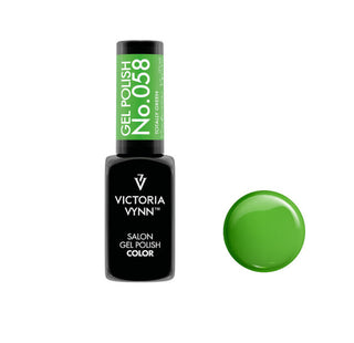 058 Totally Green Gel polish 8ml VICTORIA VYNN