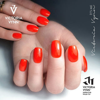 255 Brick Red Gel polish 8ml VICTORIA VYNN