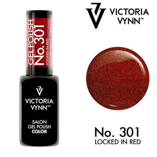 301 Locked in Red Гель-лак 8мл VICTORIA VYNN
