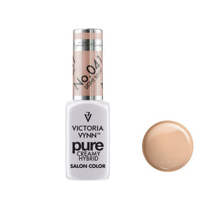 041 Light Beige — Gel polish Pure Creamy 8ml VICTORIA VYNN