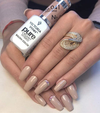 041 Light Beige — Gel polish Pure Creamy 8ml VICTORIA VYNN