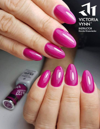 127 Rose Madder — Gel polish Pure Creamy 8ml VICTORIA VYNN
