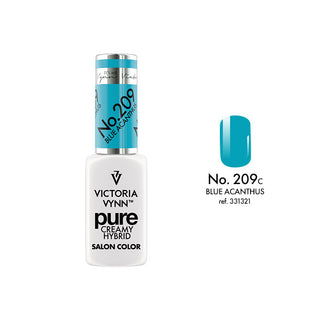 209 Blue Acanthus — Gel polish Pure Creamy 8ml VICTORIA VYNN