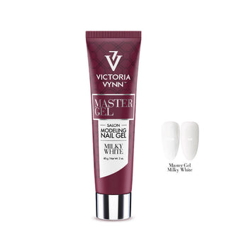 Master Gel Acrylgel System 02 Milky White 60 g VICTORIA VYNN