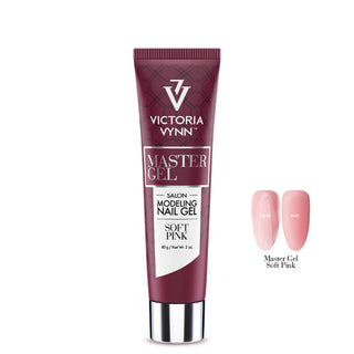 Master Gel Acrylgel System 04 Soft Pink 60 g VICTORIA VYNN