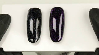 Top Shimmer Multicolor — No WIPE Top Coat 8ml VICTORIA VYNN
