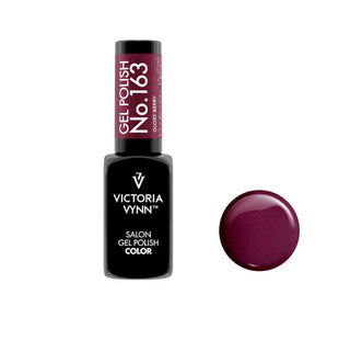 163 Glory Berry Gel polish 8ml VICTORIA VYNN