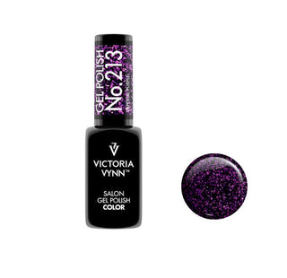 213 Imperial Purple Gel polish 8ml VICTORIA VYNN