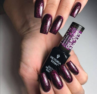 213 Imperial Purple Gel polish 8ml VICTORIA VYNN