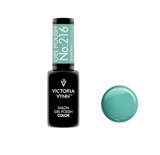 216 Tiffany Blue Gel polish 8ml VICTORIA VYNN
