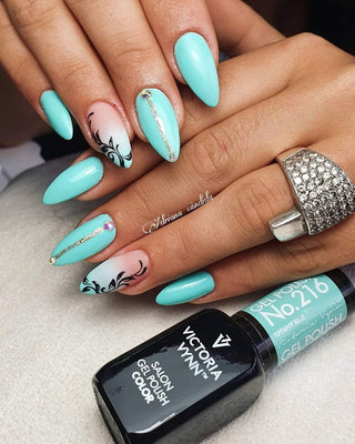 216 Tiffany Blue Gel polish 8ml VICTORIA VYNN