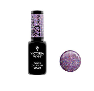 223 Carat Rose Diamond Gel polish 8ml VICTORIA VYNN