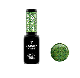 227 Emerald Carat Diamond Gel polish 8ml VICTORIA VYNN