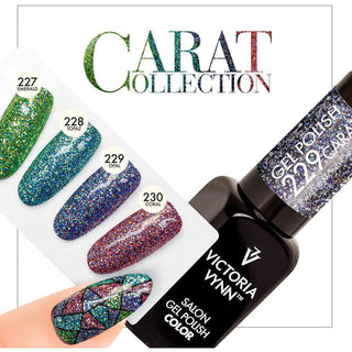 228 Topaz Carat Diamond Gel polish 8ml VICTORIA VYNN