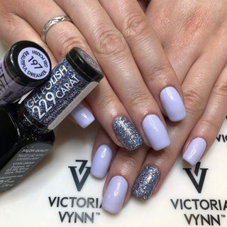 229 Opal Carat Diamond Gel polish 8ml VICTORIA VYNN