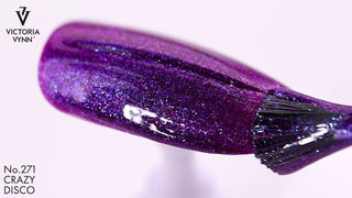 271 CRAZY DISCO Gel polish 8ml VICTORIA VYNN