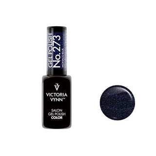 273 MONACO BLUE 8 ml - Queen of the Night Gel polish 8ml VICTORIA VYNN