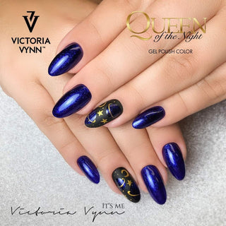 273 MONACO BLUE 8 ml - Queen of the Night Gel polish 8ml VICTORIA VYNN