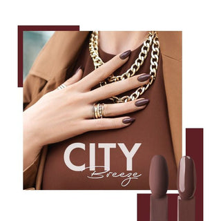 287 Brown Meander Gel polish 8ml VICTORIA VYNN
