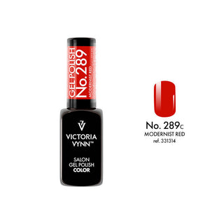 289 Modernist Red Gel polish 8ml VICTORIA VYNN