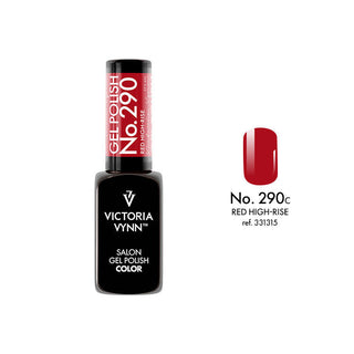 290 Red High Rise Gel polish 8ml VICTORIA VYNN