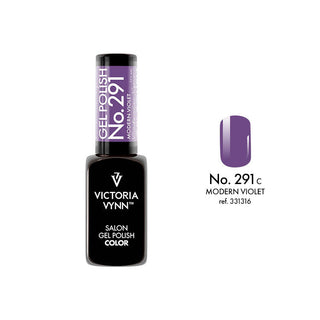 291 Modern Violet Gel polish 8ml VICTORIA VYNN