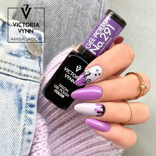 291 Modern Violet Gel polish 8ml VICTORIA VYNN