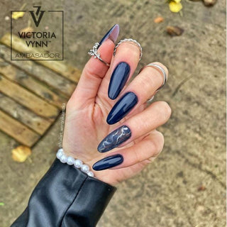 292 Dark Blue Aura Gel polish 8ml VICTORIA VYNN