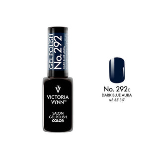 292 Dark Blue Aura Gel polish 8ml VICTORIA VYNN