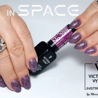 298 Purple Spica Gel polish 8ml VICTORIA VYNN