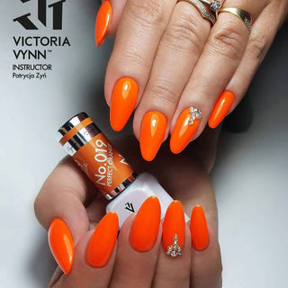 019 Perfect Orange — Gel polish Pure Creamy 8ml VICTORIA VYNN