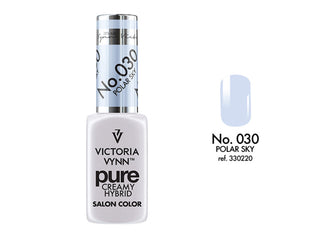 030 Polar Sky — Gel polish Pure Creamy 8ml VICTORIA VYNN