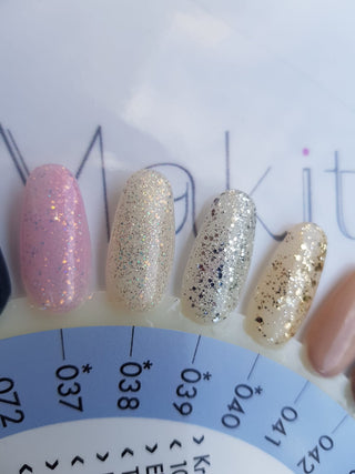 039 Luxury Silver — Gel polish Pure Creamy 8ml VICTORIA VYNN