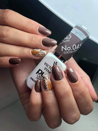 045 Cocoa Creme — Gel polish Pure Creamy 8ml VICTORIA VYNN