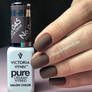 045 Cocoa Creme — Gel polish Pure Creamy 8ml VICTORIA VYNN