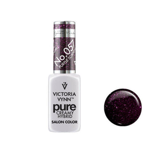 057 Purple Scandal — Gel polish Pure Creamy 8ml VICTORIA VYNN