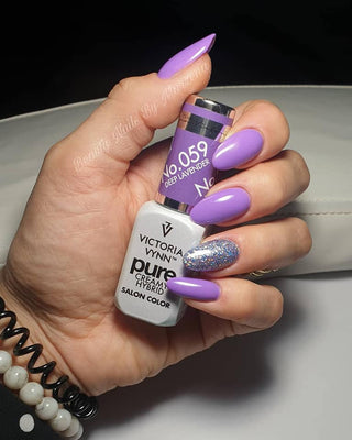 059 Deep Lavender — Gel polish Pure Creamy 8ml VICTORIA VYNN